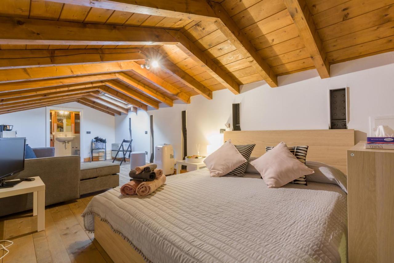 Magnificent Cosy Loft Apartman Verona Kültér fotó